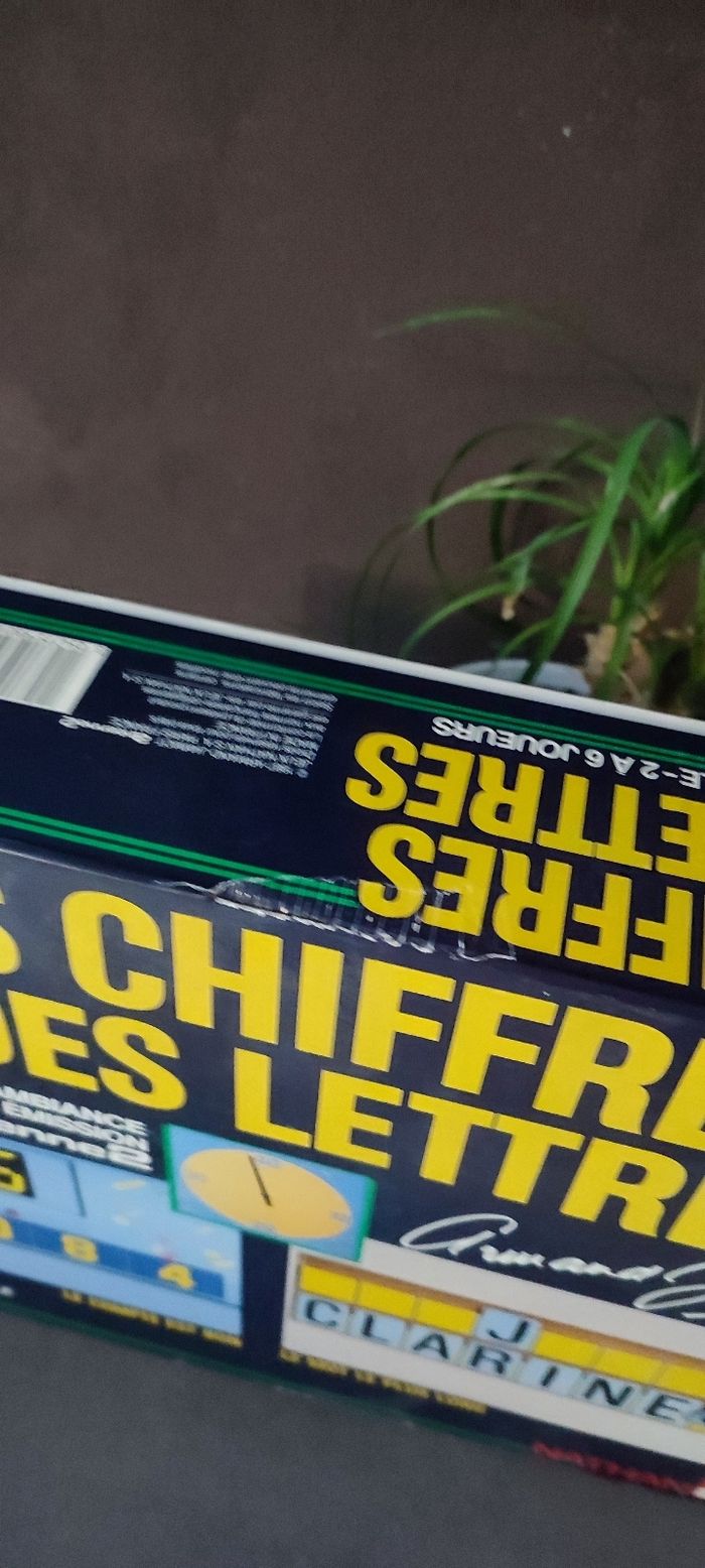 Jeu Des chiffres et des lettres Nathan - photo numéro 2