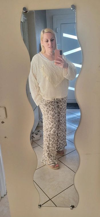 Pantalon léopard tendance été 2025 TU