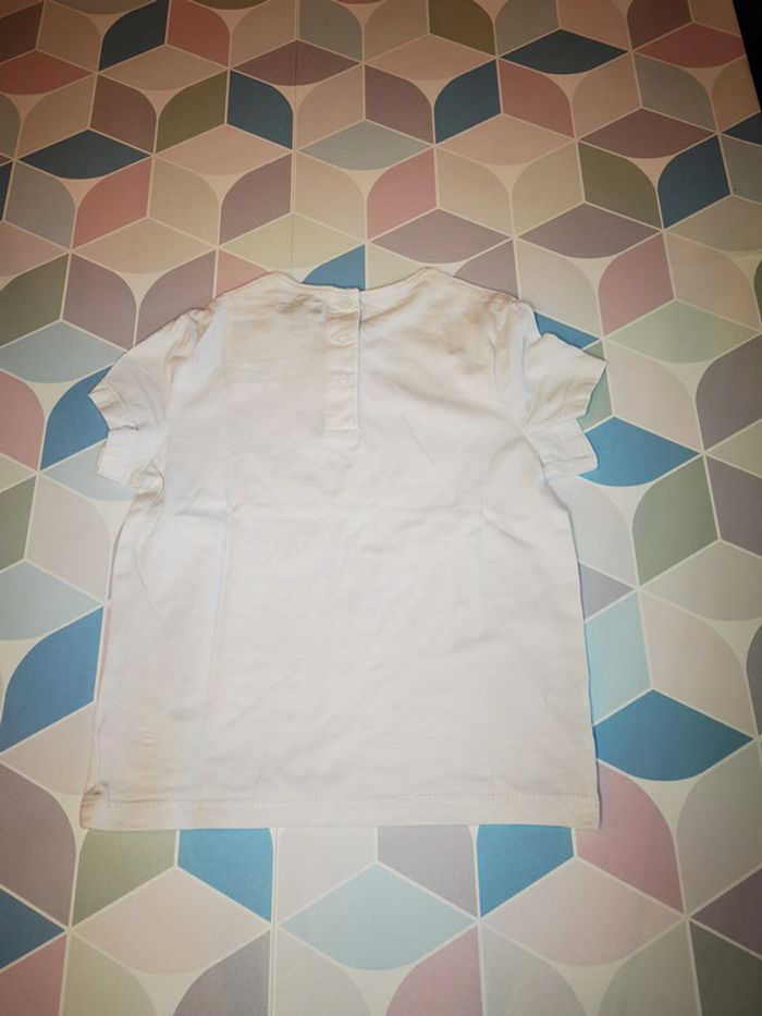 A3438 - tee-shirt garçon 24 mois - photo numéro 2