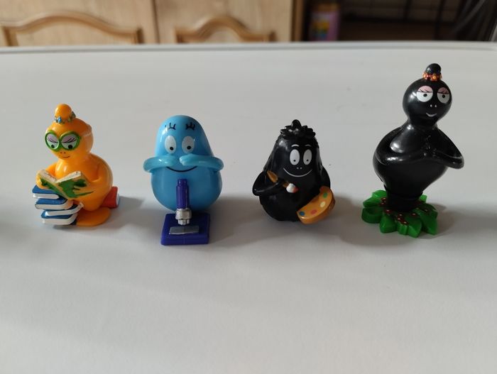 Figurines barbapapa - photo numéro 3