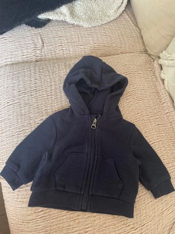 Veste marine 1 mois