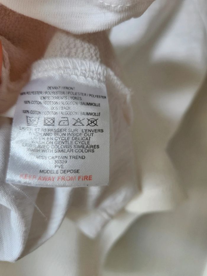 🌸NEUF tshirt brodé 36/S🌸 - photo numéro 6