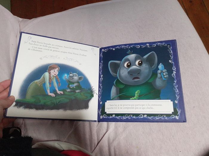 Livre reine des neiges - photo numéro 2