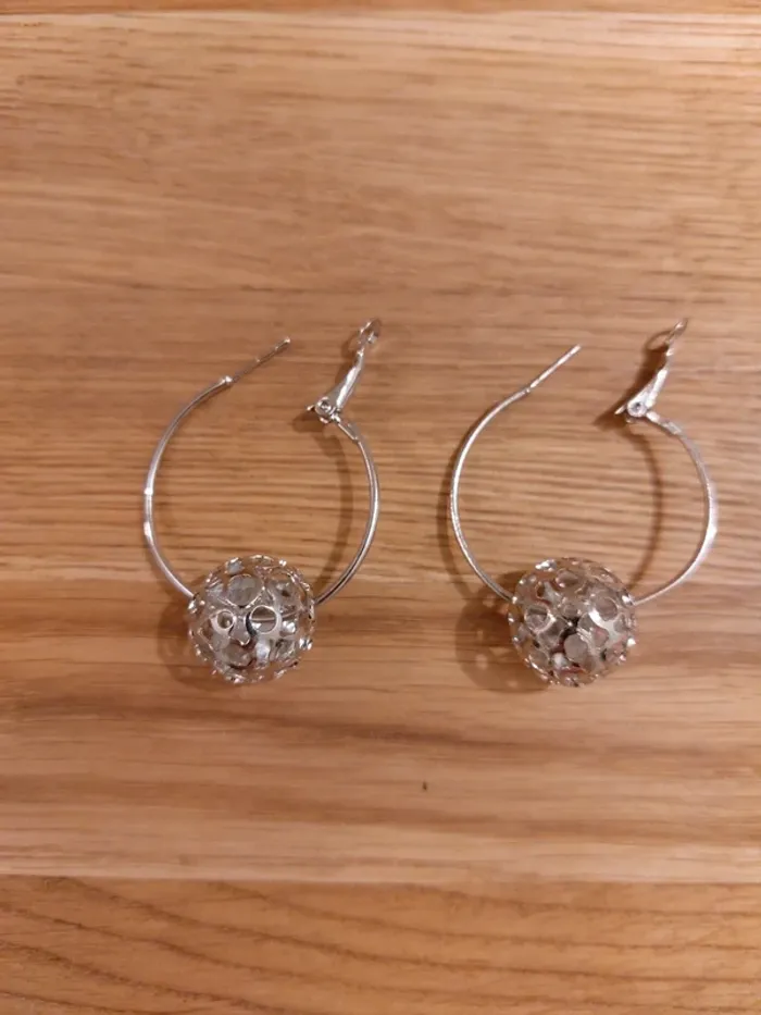 Boucles créoles - photo numéro 2