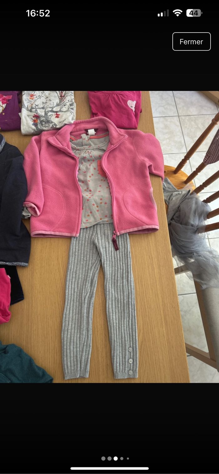 Vêtements filles 4 ans - photo numéro 2