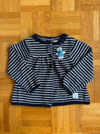 Gilet DPAM 9 mois comme neuf