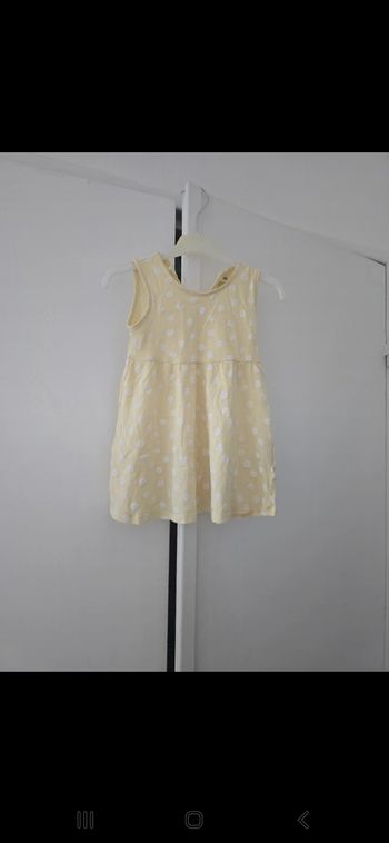 Robe jaune