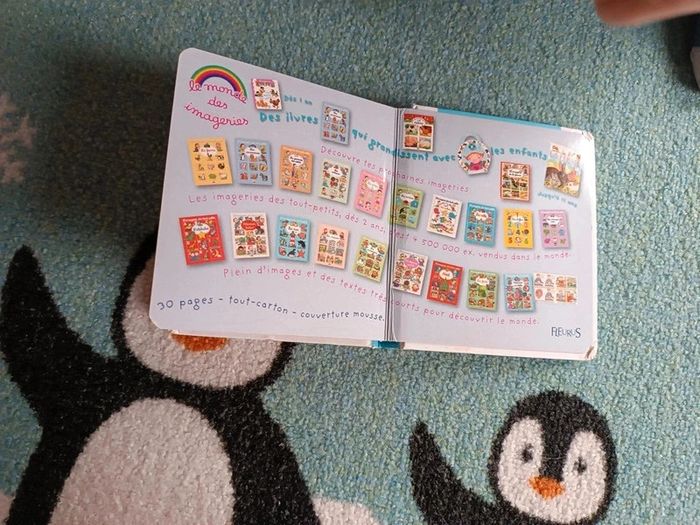 Livre les instruments de musique imagerie des bébés - photo numéro 12