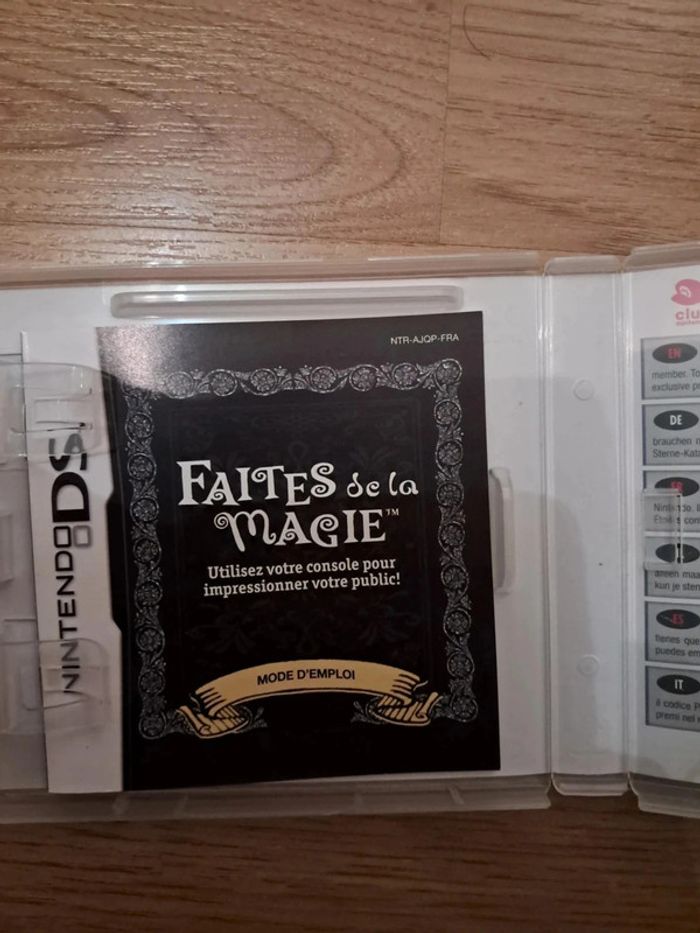 Jeu DS Faites de la magie - photo numéro 3