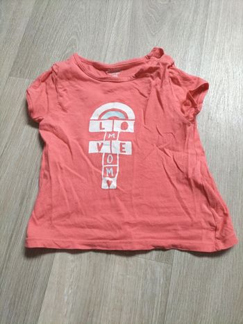 Tee-shirt 18 mois