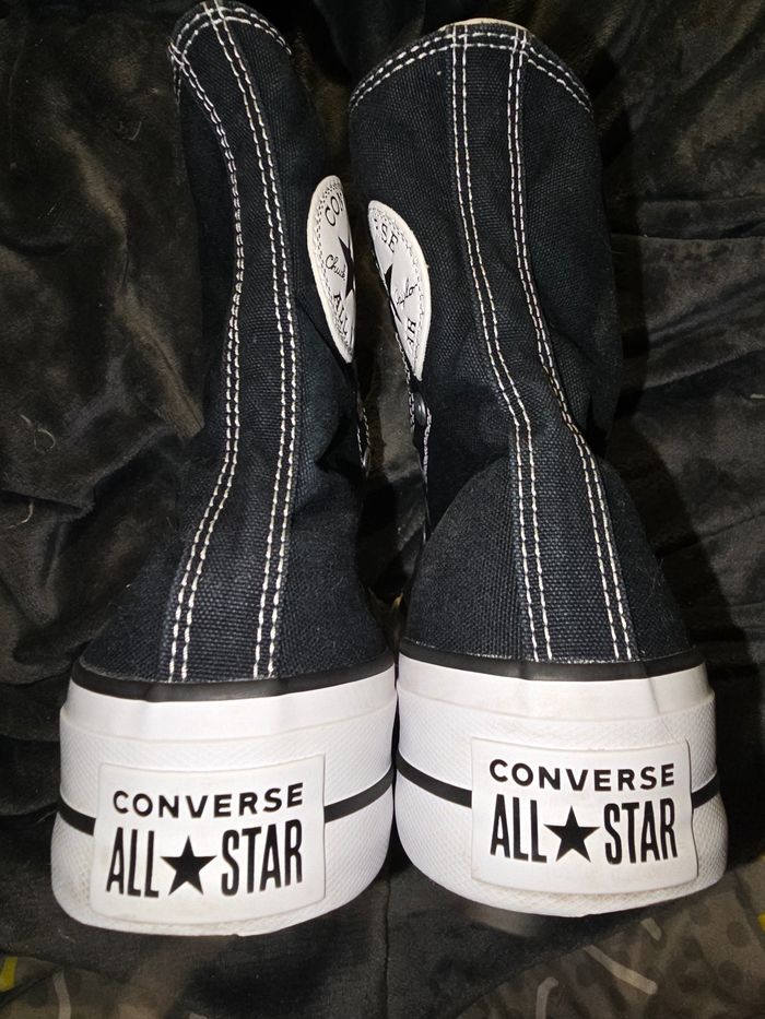 Converse Extra High Platform Chuck Taylor All Star taille 37 - photo numéro 6