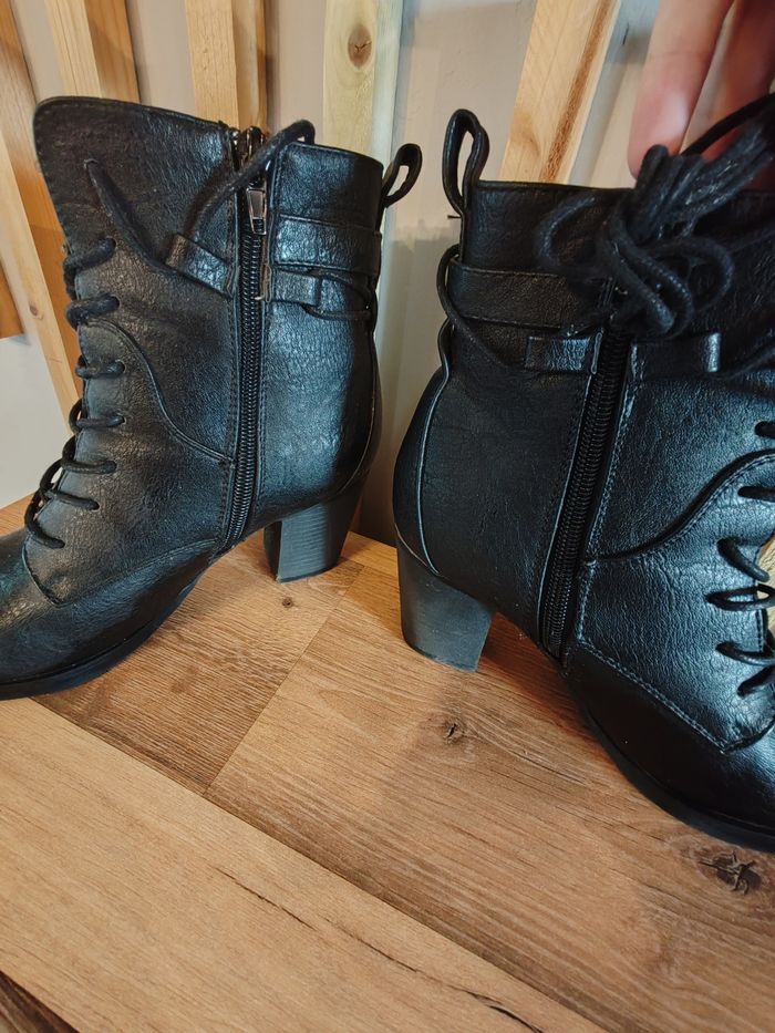 Bottines femme pointure 36 - photo numéro 3