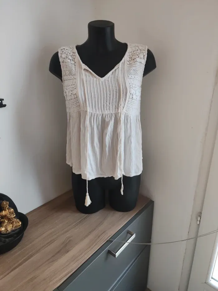 T-shirt t38 camaïeu
