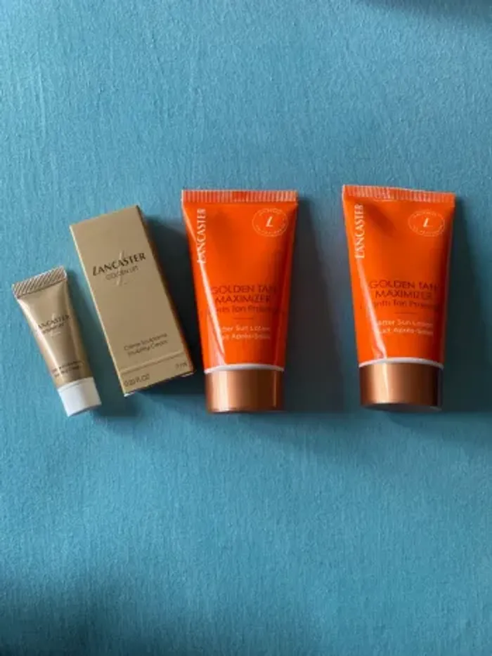 Lancaster creme sculptante + après soleil