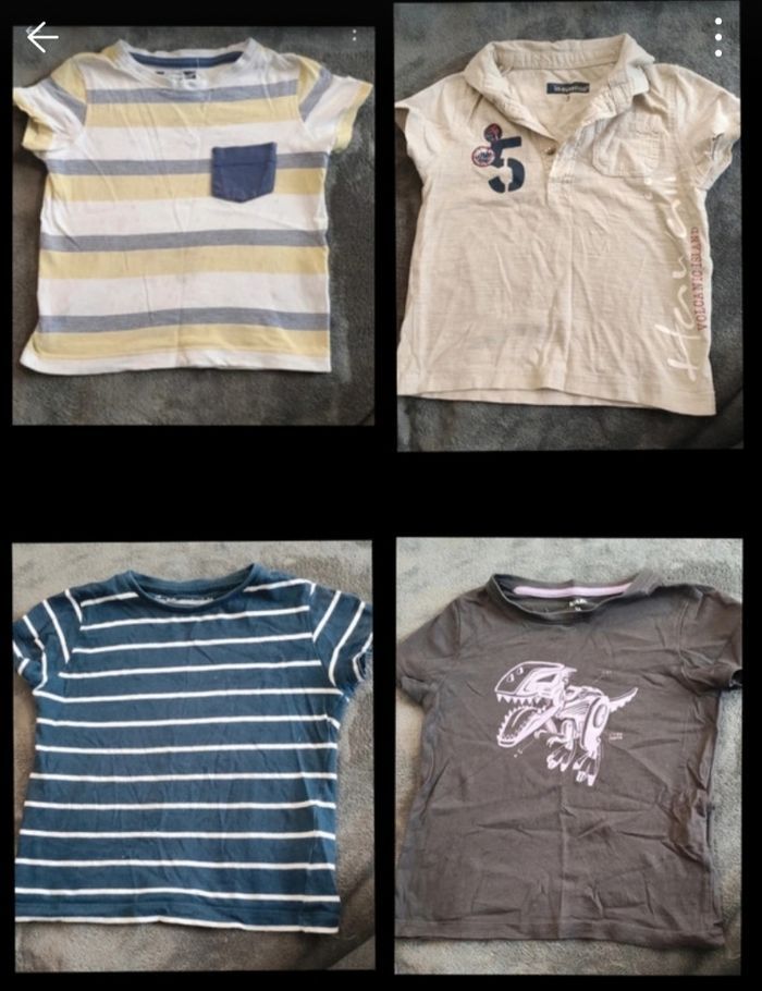 T-shirts 3 ans
