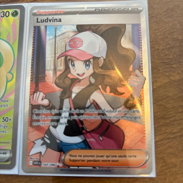Lot 2 cartes Pokémon foudre noire et flamme blanche - photo numéro 3