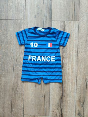 Barboteuse équipe de France