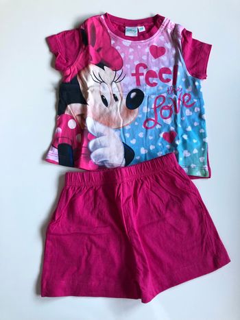 Pyjama été Minnie