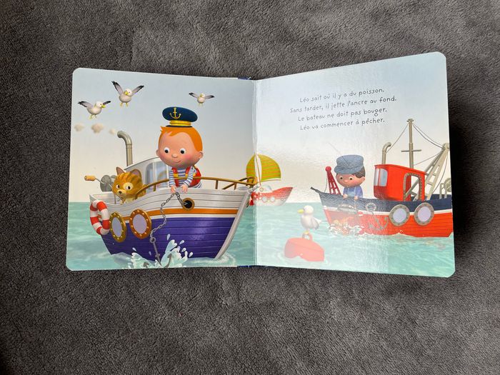 P’tit Garçon Le bateau de Léo - photo numéro 10