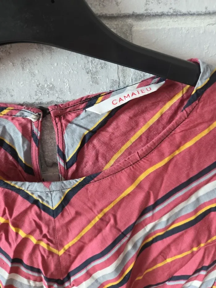 Débardeur camaïeu taille L - photo numéro 2