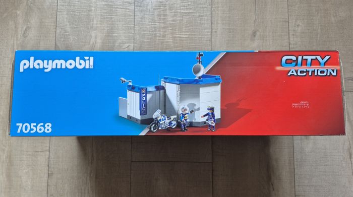 Playmobil 70568 Police Poste de Police et cambrioleur- City Action - Neuf Scellé - photo numéro 2