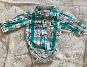Body chemise bébé garçon