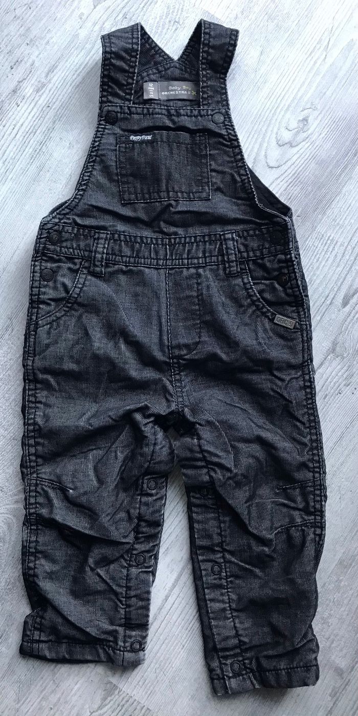 Salopette 12 mois Orchestra