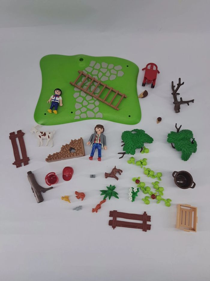 Playmobil - cueillette de pommes 4146 - photo numéro 4