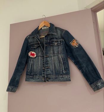 Veste en jeans enfant 