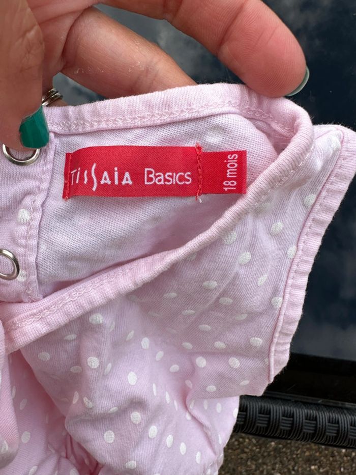 Robe tissais 18 mois - photo numéro 3