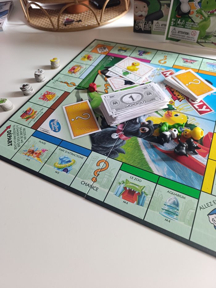 Monopoly junior - photo numéro 2