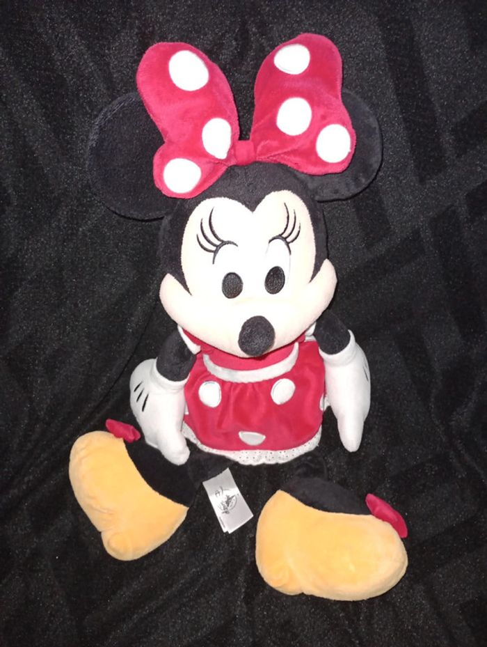 Peluche Minnie de chez Disney Park