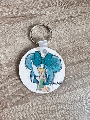 Porte clef fée clochette