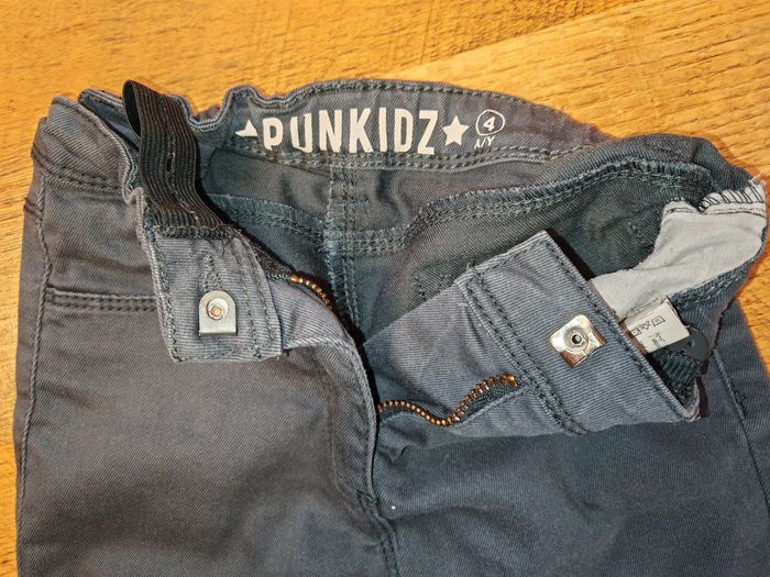 Jeans punkidz 4 ans slim - photo numéro 2