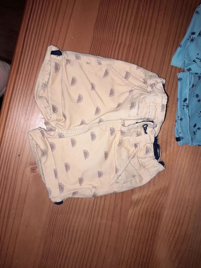 2 short Kiabi 12mois très bon état - photo numéro 4