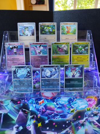 Lots de 10 cartes Pokémon Pokeball  neuves 🇨🇵  Série EV 10.5
