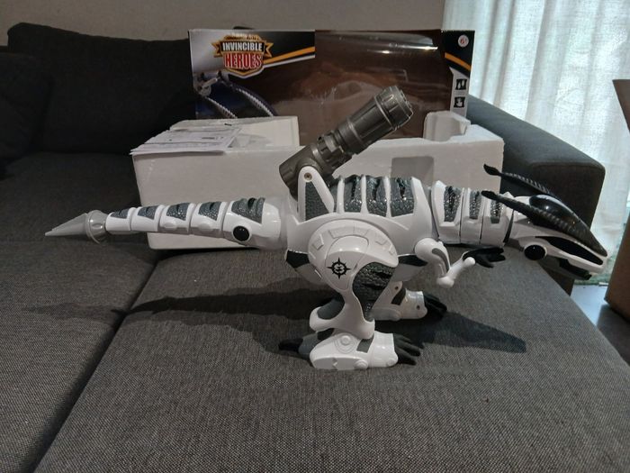 Robot dinosaure télécommandé smart - 54 cm - photo numéro 4