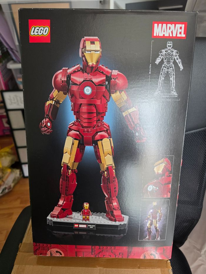 Lego iron man - photo numéro 2