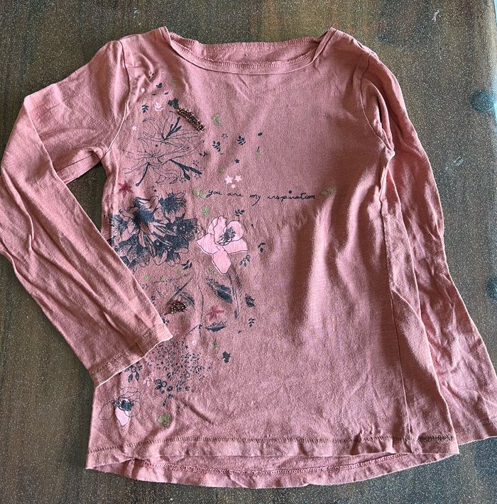 T shirt manches longues