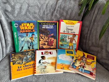Lot livres romans jeunesse 