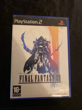 final fantasy XII  ps2