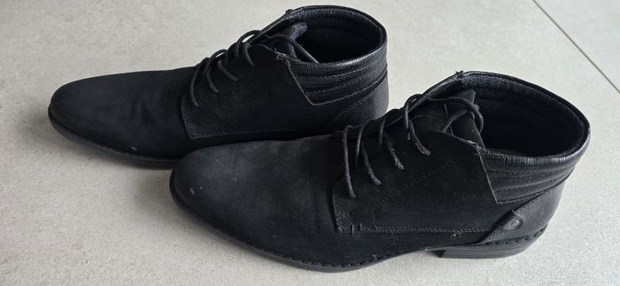 Chaussures de ville homme CHÂUSSEA noires T40 – semelles impeccables - photo numéro 3
