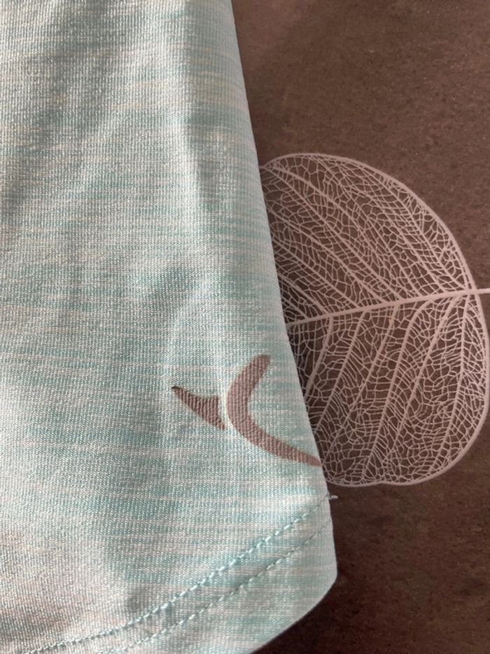 Lot 3 teeshirts 10 ans (turquoise rose et gris) - photo numéro 5