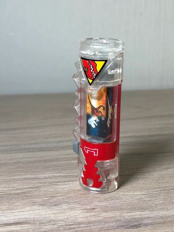 Power Rangers Dino Super Charge Charger #1 Red Tyrannosaurus TRex