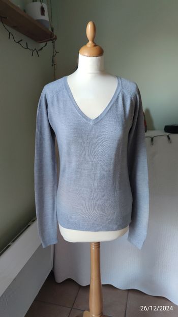 Pull gris  ETAM 40