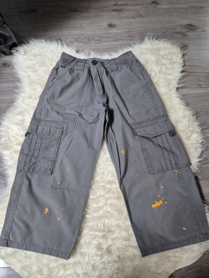 Lot de 3 bermudas et pantacourts garçon T. 12 ans - photo numéro 7