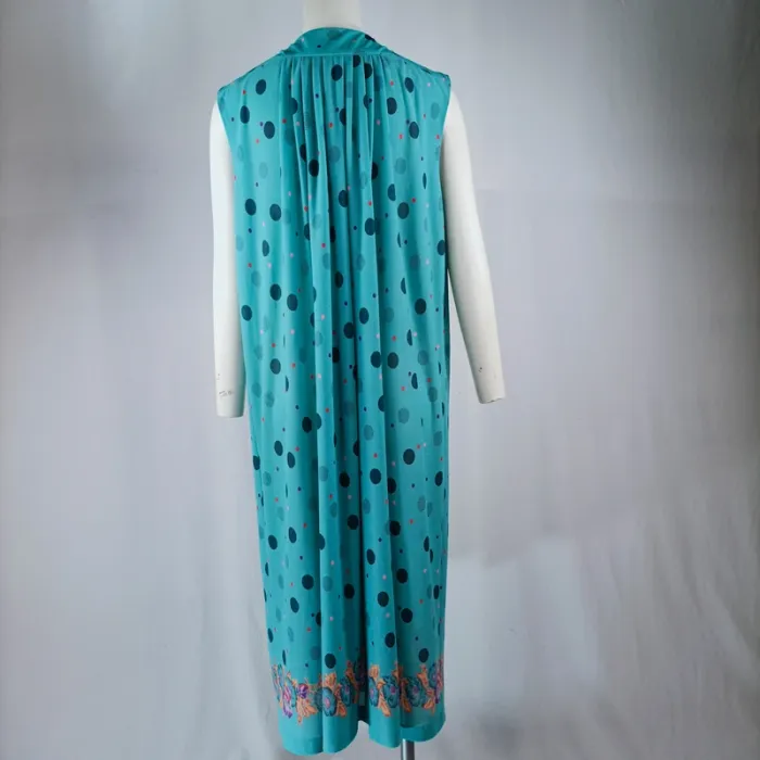 Robe sans manches Vintage - Pavane - Taille M (estimé) - LE - photo numéro 4