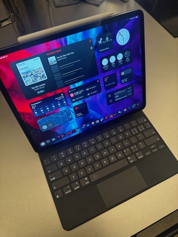 iPad pro 12.9 512G 4th génération