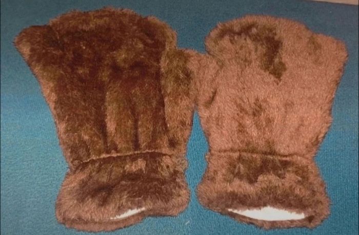 Gants mitaines pattes de chat chien ours - photo numéro 2