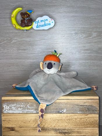 MR378 doudou koala 🐨 panthère 🐆 moulin Roty